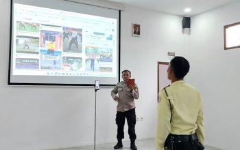*Peringati Hari Bhayangkara ke-80, Satbinmas Polres Way Kanan Gelar Penilaian Lomba Satpam Teladan*