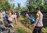 *Sinergi TNI-Polri dan Pemkab Way Kanan Gelar Gotong Royong Perbaiki Jalan Rusak di Banjit*