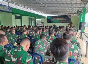 DANDIM 0427/WAY KANAN, SERAHKAN KENDARAAN DINAS TRUK MITSUBISHI CANTER DAN MOTOR CRF UNTUK TINGKATKAN KESIAPAN OPERASIONAL