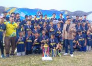 H. Haidar Bersyukur Liga PSSI Kota Tangerang 2026 Berjalan Sukses, Kadispora Tutup Grand Final di Benteng Reborn