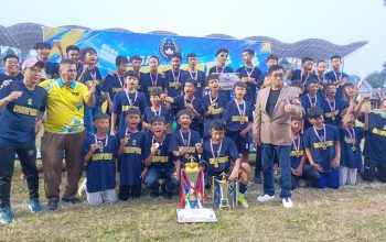 H. Haidar Bersyukur Liga PSSI Kota Tangerang 2026 Berjalan Sukses, Kadispora Tutup Grand Final di Benteng Reborn