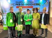 Sairul sidiq kembali Nahkodai Ketua Dewan pimpinan Cabang (DPC) Partai Kebangkitan Bangsa(PKB) Kabupaten Way Kanan Priode tahun 2026-2031