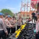 Tim Bidpropam Polda Lampung Gelar Pengecekan Senpi dan Amunisi di Polres Way Kanan*