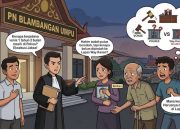 Belum Dieksekusi ke Lapas, Status Penahanan Terpidana Penganiayaan Anggota Satpol PP Way Kanan Dipertanyakan