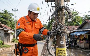 PLN Tegaskan Tiang Listrik Bukan Infrastruktur Publik; Provider WiFi Ilegal Diminta Bangun Tiang Mandiri